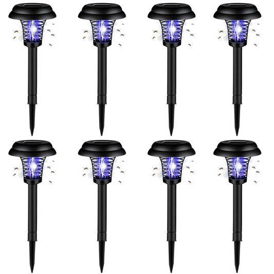 ZappLight - Solar Mosquito Killer & Insect Zapper Trap