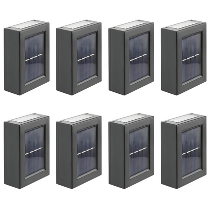 EvoBright - Solar Wall Lights Outdoor Waterproof Illumination