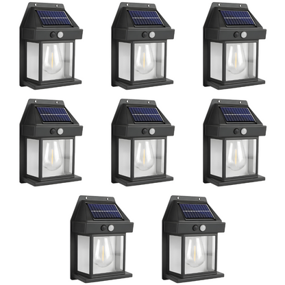 EcoBright - Outdoor LED Solar Motion Sensor Lights Waterproof