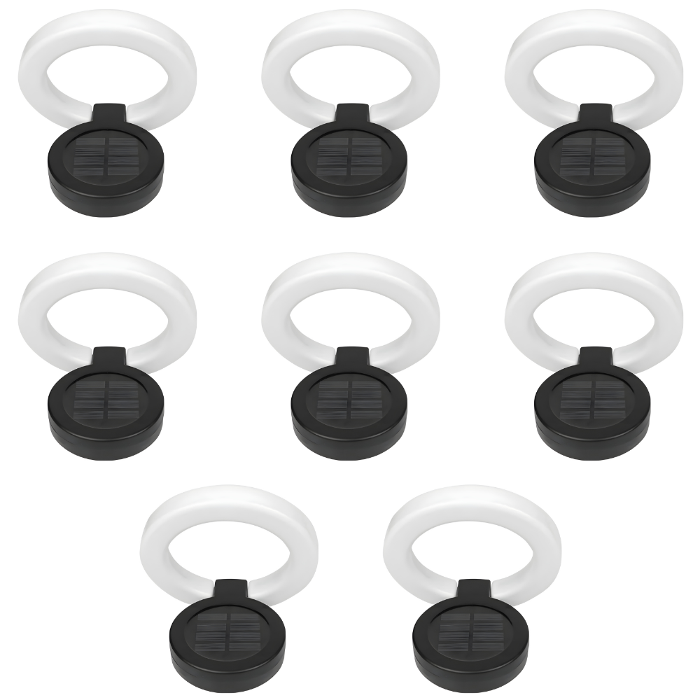 IlluminateMax - Flexible Solar Ground Lights Outdoor Lighting Solution