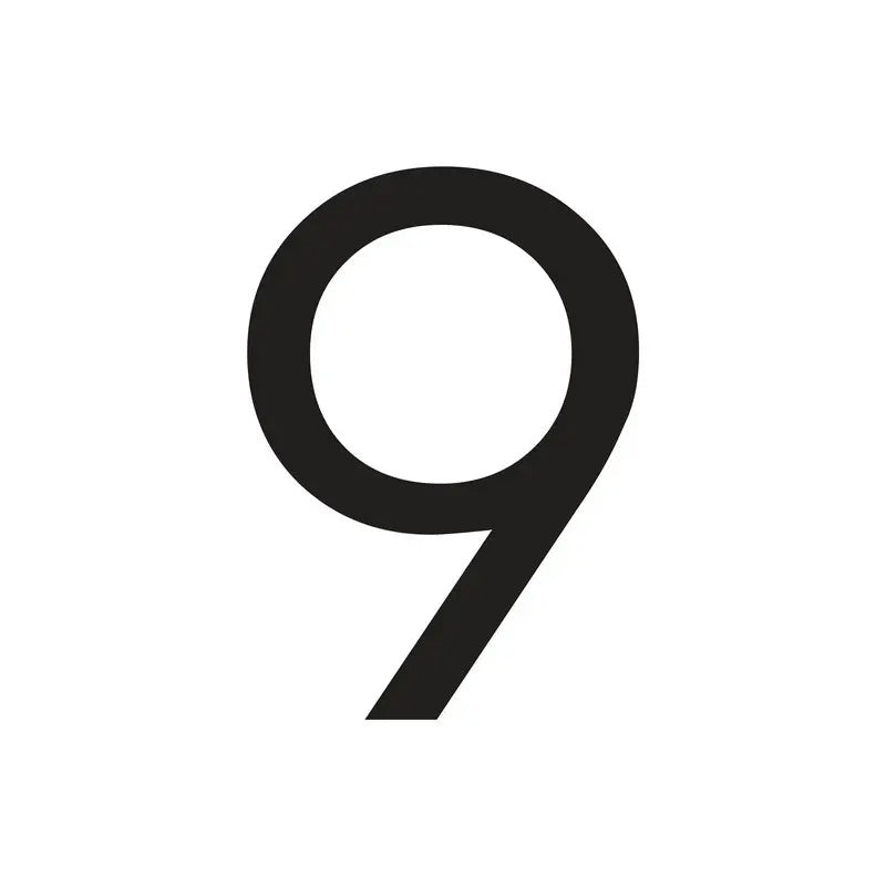 Luminary Home - Waterproof 3D LED House Number Sign