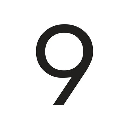Luminary Home - Waterproof 3D LED House Number Sign