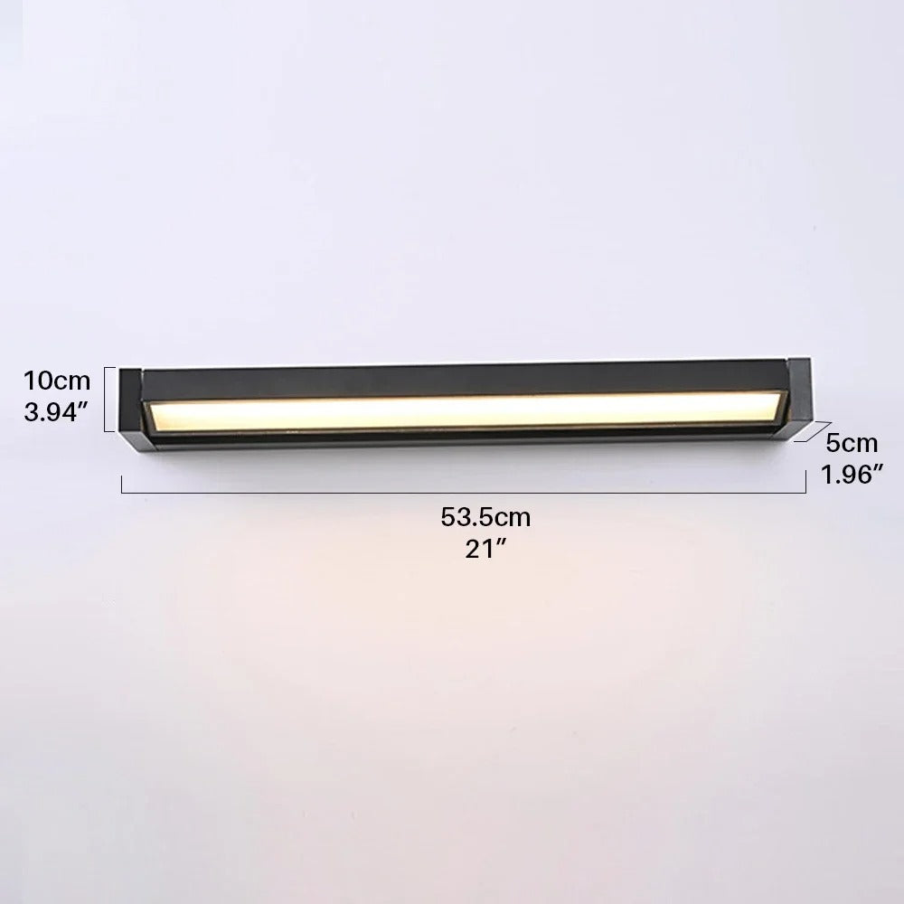 LumiBright - LED Outdoor Wall Sconce Waterproof Porch & Patio Light Fixture