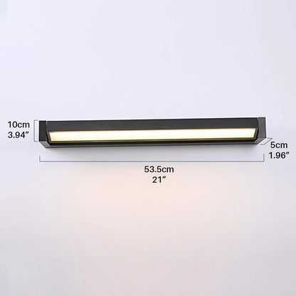 LumiBright - LED Outdoor Wall Sconce Waterproof Porch & Patio Light Fixture