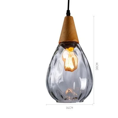 NordicBeam Glass Ball Pendant Light – Vintage Style for Dining & Living Room