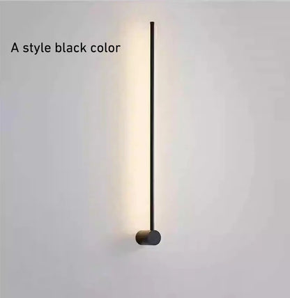 LumiModern - Minimalist Rotation LED Long Wall Lamp - Dimmable, Modern Design