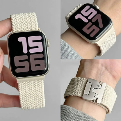 AdventureWeave - Parachute Braided Nylon Strap for Apple Watch Ultra & Series 6-11, SE