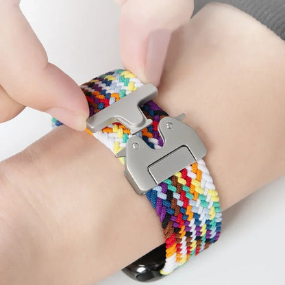 AdventureWeave - Parachute Braided Nylon Strap for Apple Watch Ultra & Series 6-11, SE