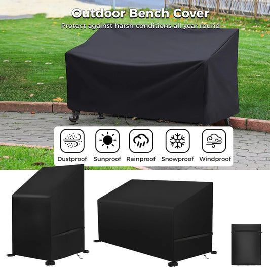 All-Season - Heavy Duty Waterproof Patio Sofa & Bench Cover