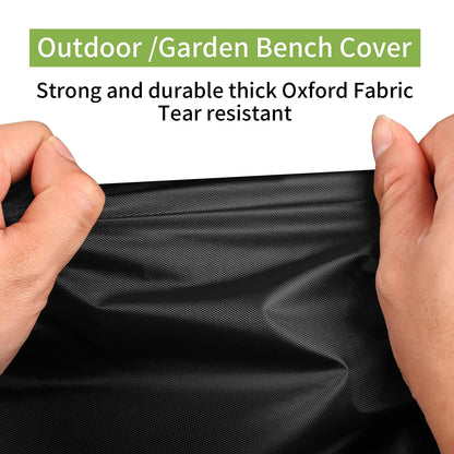 All-Season - Heavy Duty Waterproof Patio Sofa & Bench Cover