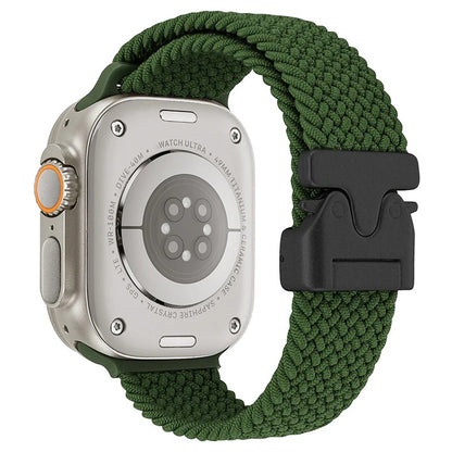 AdventureWeave - Parachute Braided Nylon Strap for Apple Watch Ultra & Series 6-11, SE