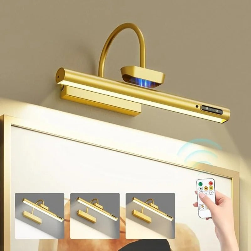 ArtsyLite - Rechargeable Wireless Picture Light with Remote & 4000mAh Battery