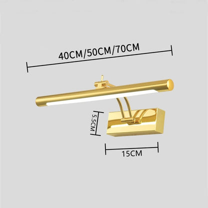 AstroLight - Waterproof LED Vanity Wall Light with Switch for Bathroom Mirror