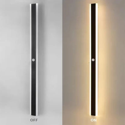 AuraLux - LED Outdoor Wall Light with Motion Sensor