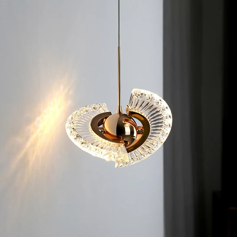 AuraLux - UFO Chandelier Modern Bedside & Store Window Light
