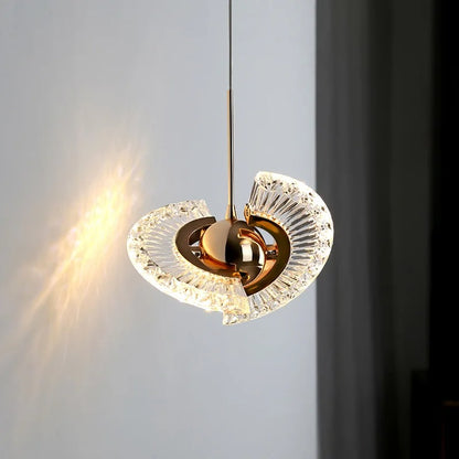 AuraLux - UFO Chandelier Modern Bedside & Store Window Light