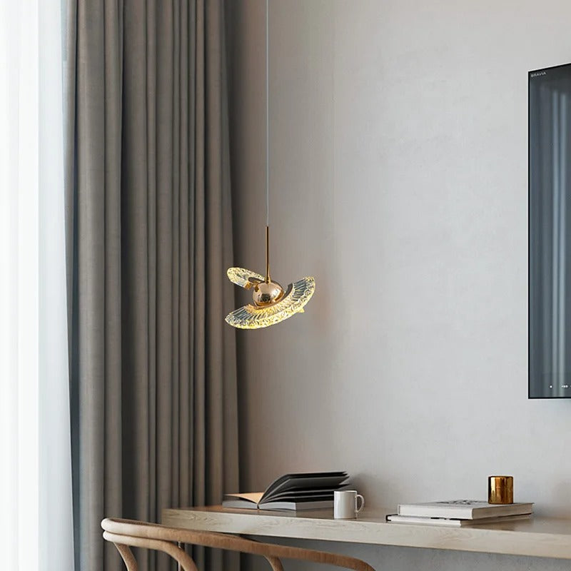 AuraLux - UFO Chandelier Modern Bedside & Store Window Light