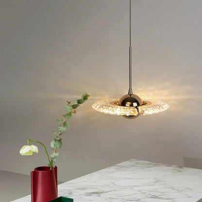 AuraLux - UFO Chandelier Modern Bedside & Store Window Light