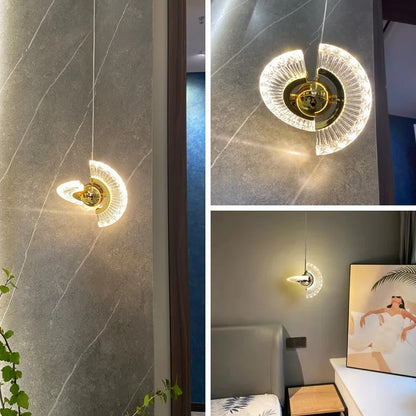 AuraLux - UFO Chandelier Modern Bedside & Store Window Light