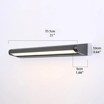 LumiBright - LED Outdoor Wall Sconce Waterproof Porch & Patio Light Fixture