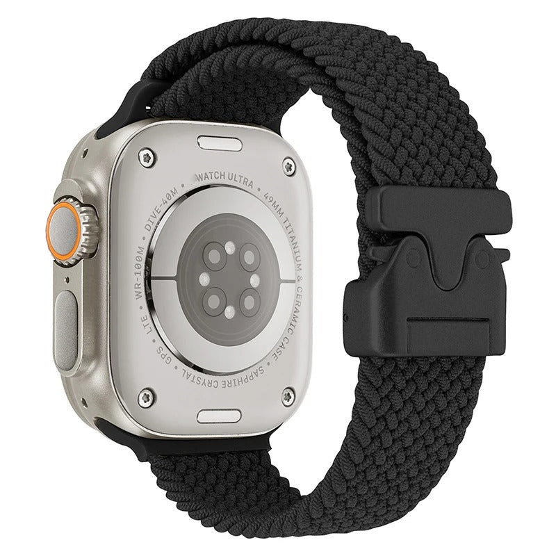 AdventureWeave - Parachute Braided Nylon Strap for Apple Watch Ultra & Series 6-11, SE