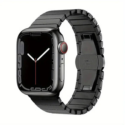 ApexSteel - Titanium Steel Strap for Apple Watch Series 3-11, Ultra, & SE