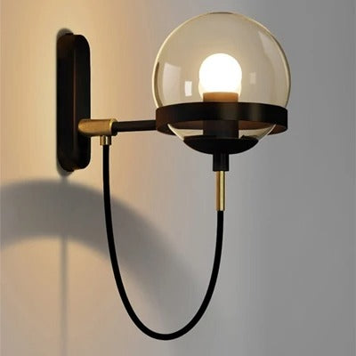 NordicGlow - Glass Wall Light for Living Room & Bedroom