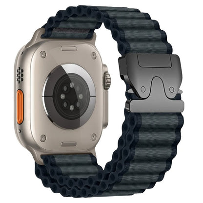 ActiveGear - Nylon Sports Strap for Apple Watch Ultra & Series 6-10, SE