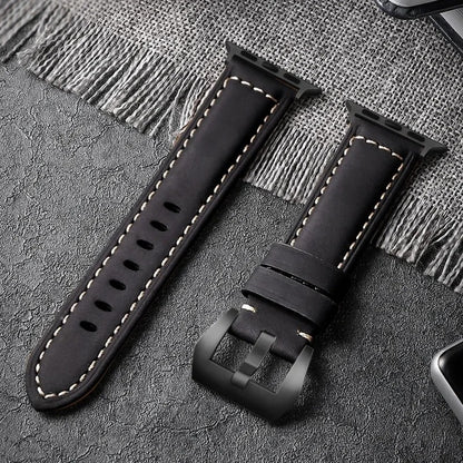 WatchLux - Premium Leather Strap for Apple Watch