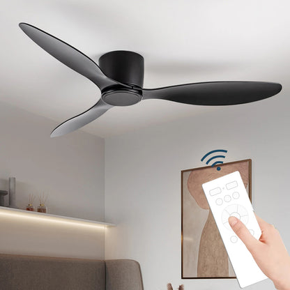SleekBreeze - LED Ceiling Fan Light with Nordic Minimalist Design