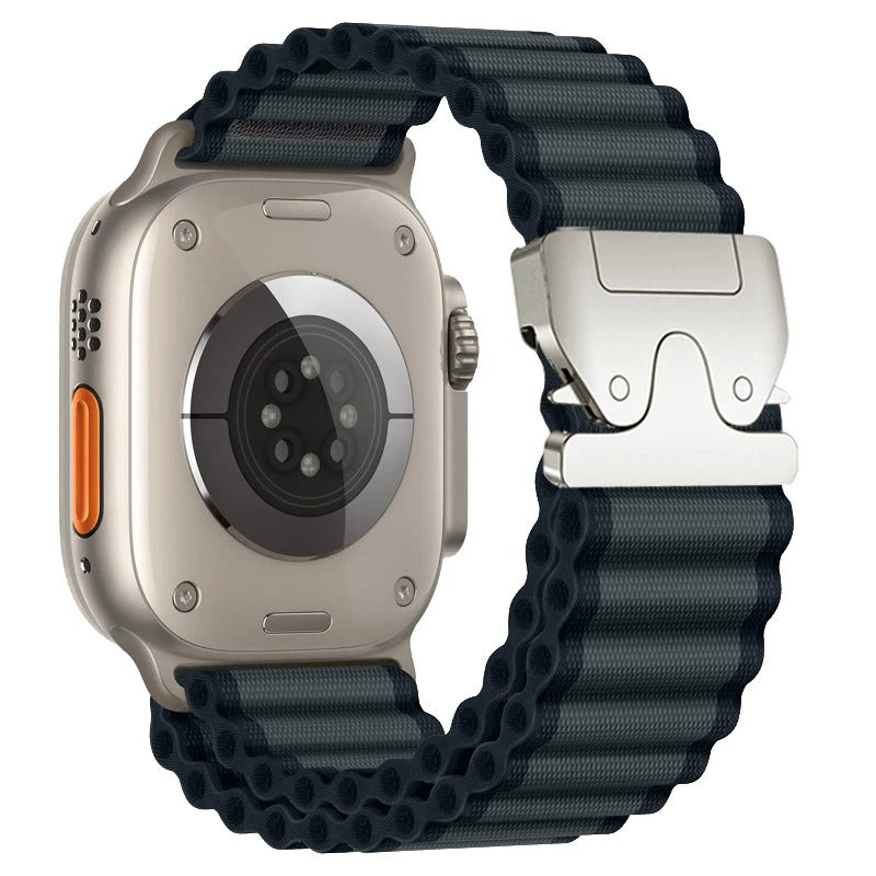 ActiveGear - Nylon Sports Strap for Apple Watch Ultra & Series 6-10, SE