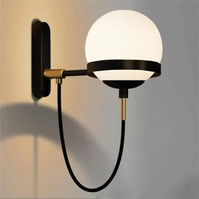 NordicGlow - Glass Wall Light for Living Room & Bedroom