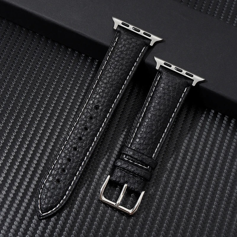EvoStrap Grainy Leather Strap for Apple Watch