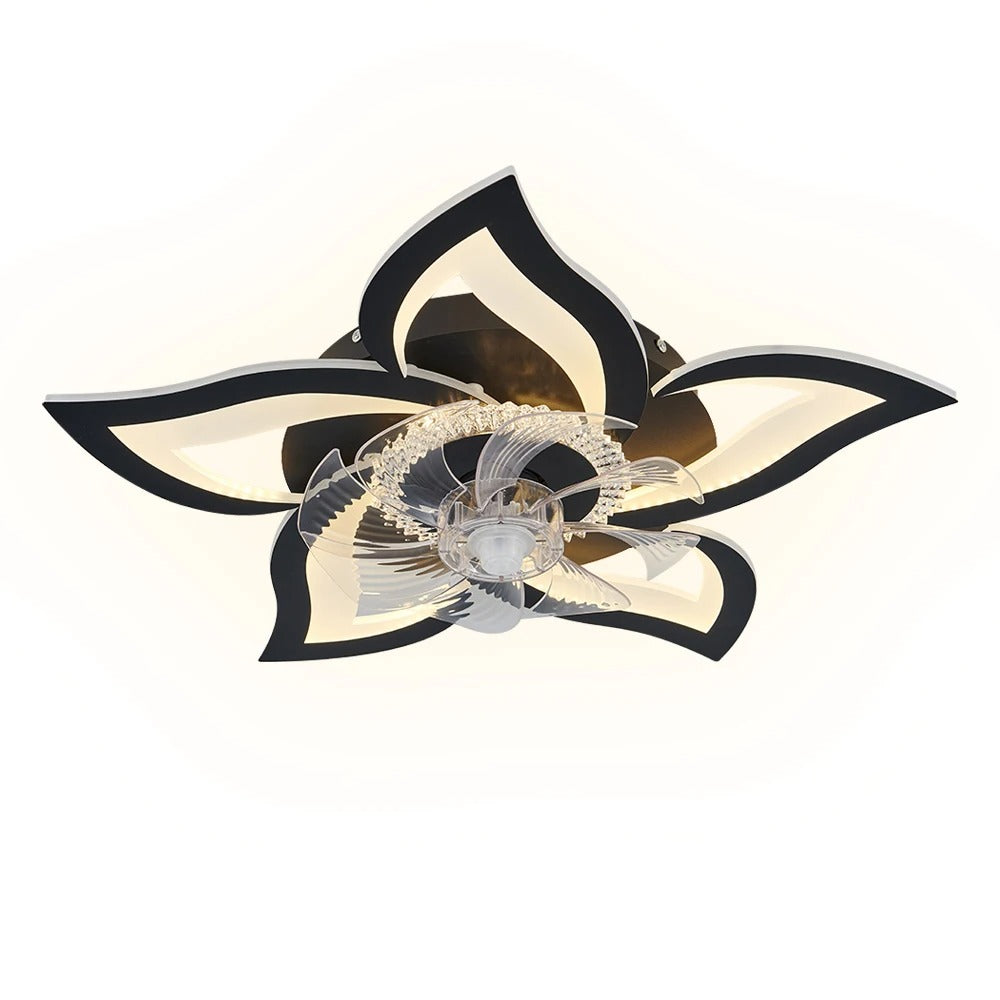 Modern Living - Ceiling Fan with Light & Dimmable Remote