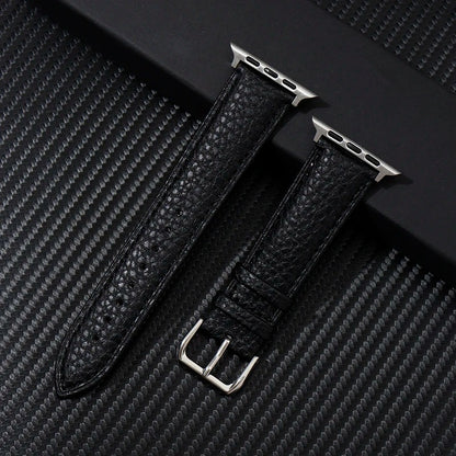 EvoStrap Grainy Leather Strap for Apple Watch