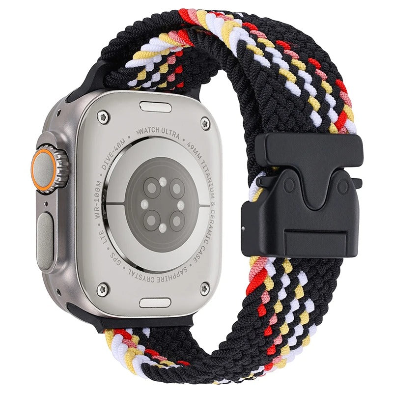 AdventureWeave - Parachute Braided Nylon Strap for Apple Watch Ultra & Series 6-11, SE