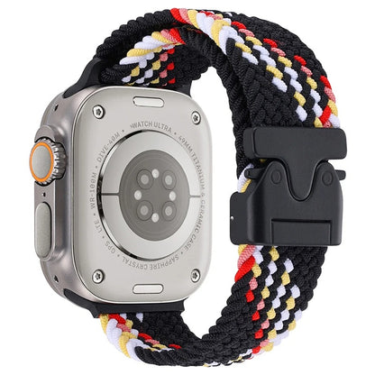 AdventureWeave - Parachute Braided Nylon Strap for Apple Watch Ultra & Series 6-11, SE