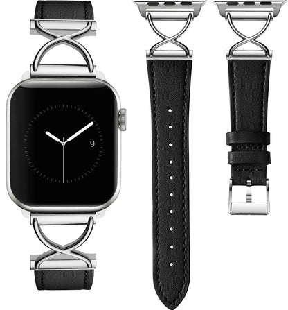 Apex Lux - Leather Watch Strap for Apple Watch Ultra & Series 1–11, SE