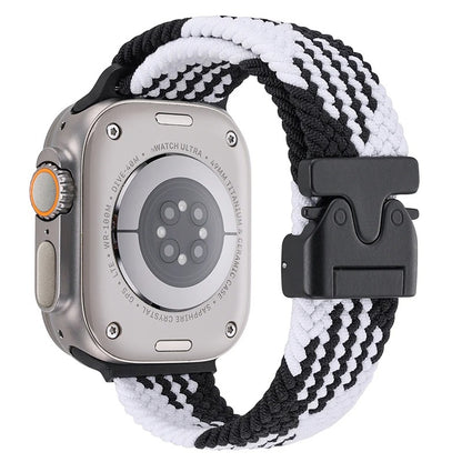 AdventureWeave - Parachute Braided Nylon Strap for Apple Watch Ultra & Series 6-11, SE