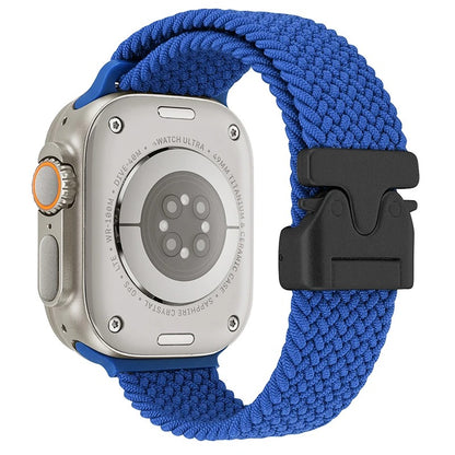 AdventureWeave - Parachute Braided Nylon Strap for Apple Watch Ultra & Series 6-11, SE