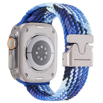 AdventureWeave - Parachute Braided Nylon Strap for Apple Watch Ultra & Series 6-11, SE