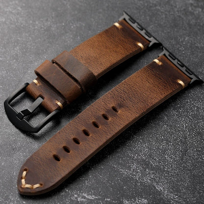 Italiano - Italian Genuine Leather Strap for Apple Watch Ultra 2 & Series 9