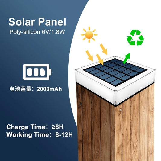 BrightBloom Solar LED Garden Light - IP65 Waterproof Fairy Lamp