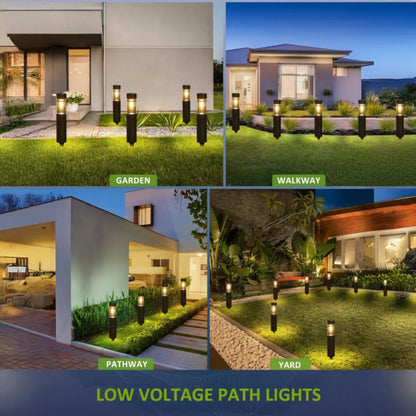 BrightWay - Solar Pathway Lights Outdoor Waterproof