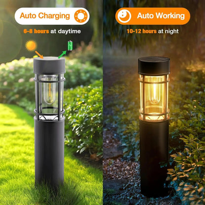 BrightWay - Solar Pathway Lights Outdoor Waterproof
