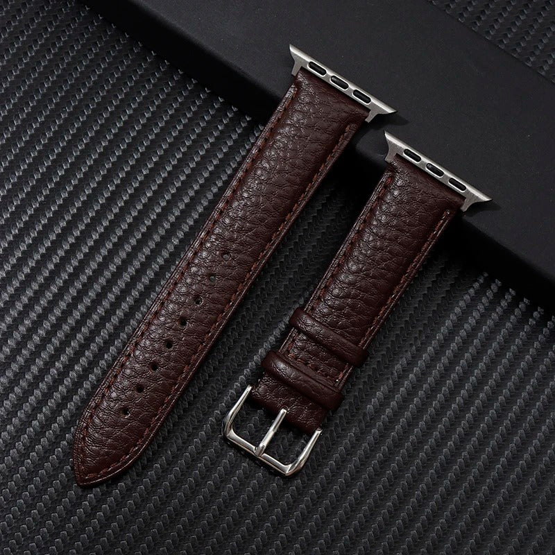 EvoStrap Grainy Leather Strap for Apple Watch