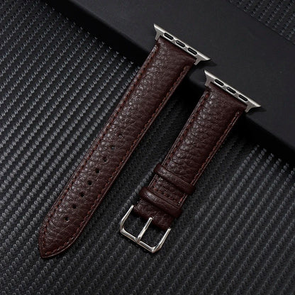 EvoStrap Grainy Leather Strap for Apple Watch