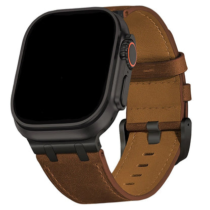 UrbanStrap - Luxury Leather Strap for Apple Watch