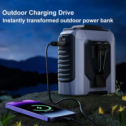 ChillPro - Extra-Large Battery Wearable Waist Fan for Hands-Free Cooling