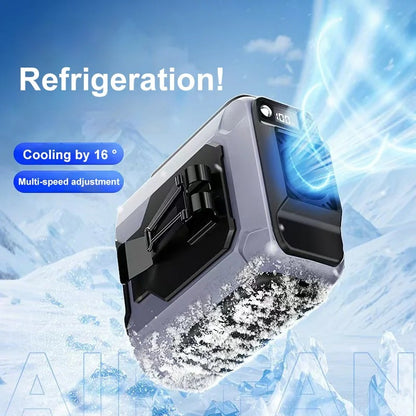 ChillPro - Extra-Large Battery Wearable Waist Fan for Hands-Free Cooling